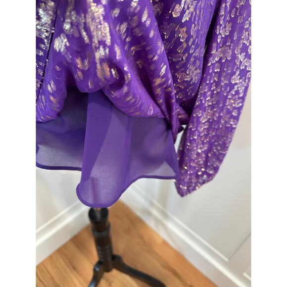 Lilly Pulitzer Giana Ruffle Silk Blouse - Picture 5 of 6